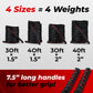 Poly Dacron Weighted Battle Ropes By MONFIT