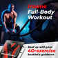 Poly Dacron Weighted Battle Ropes By MONFIT