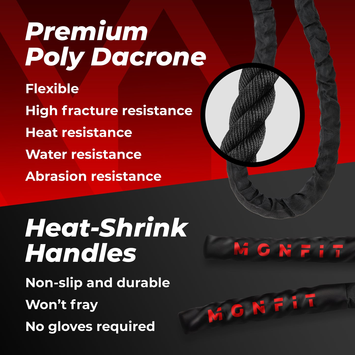 Weighted Jump Rope By MONFIT