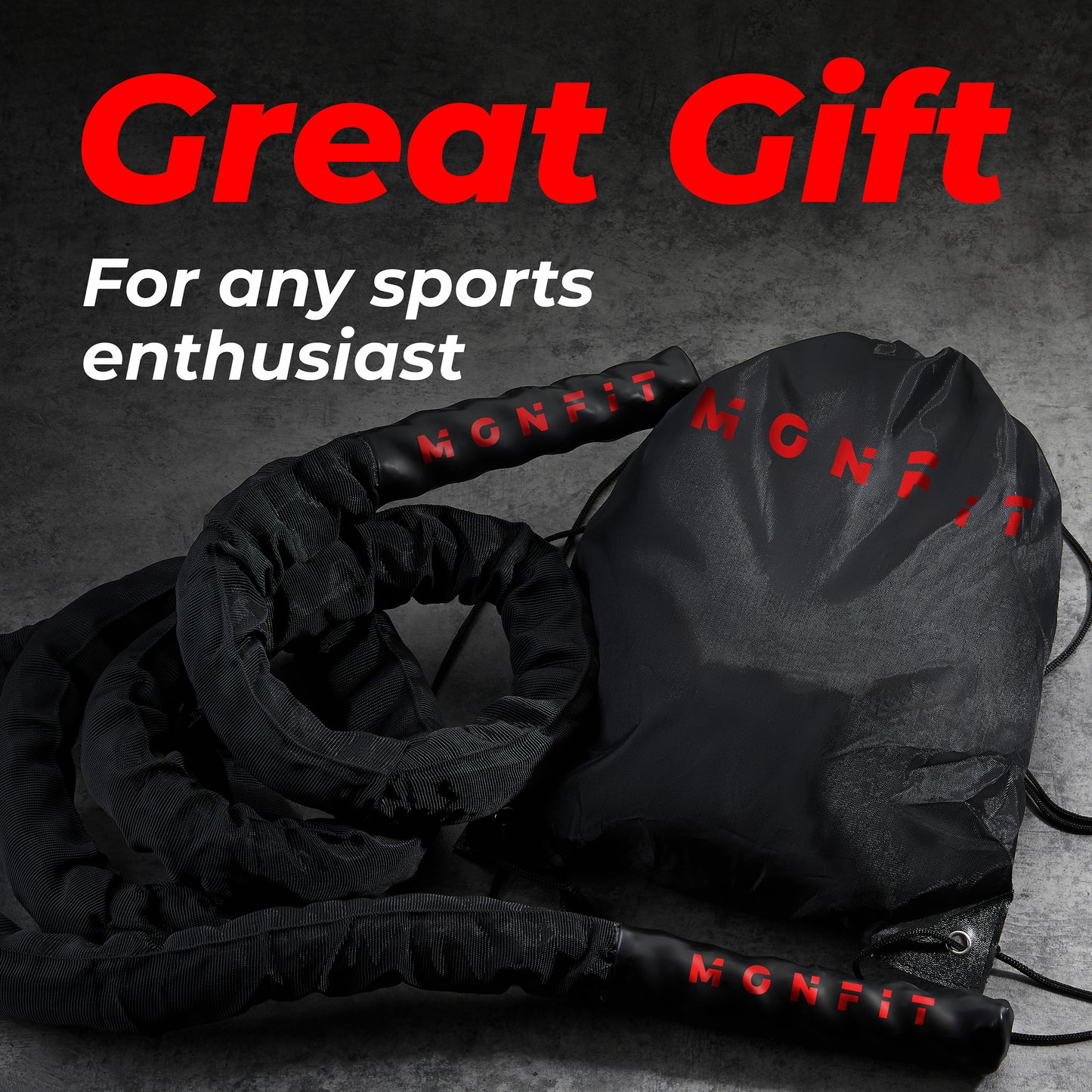 Weighted Jump Rope By MONFIT