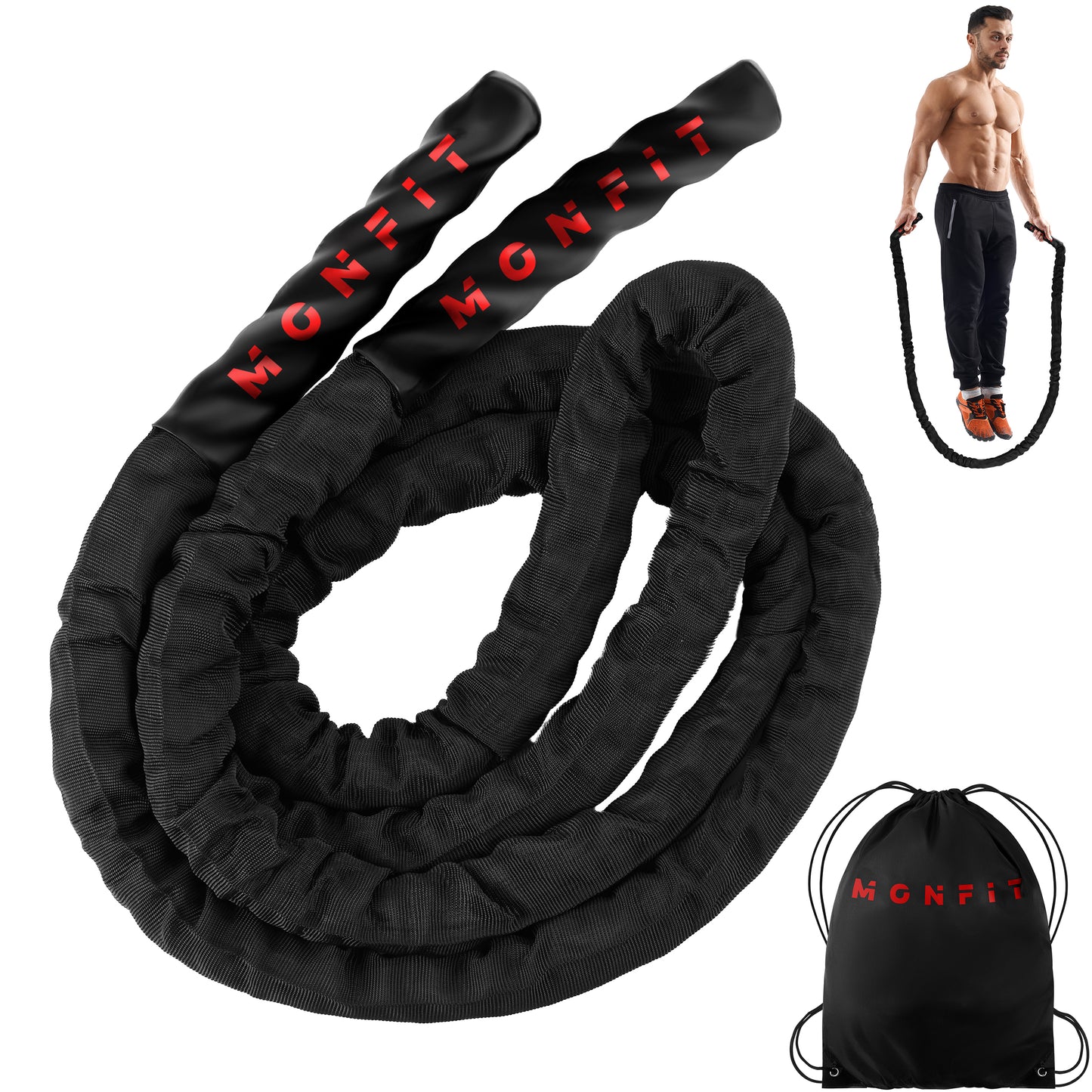 Weighted Jump Rope By MONFIT