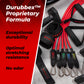 Complete MONFIT resistance tube bands set including handles, door anchor, ankle straps, and storage bag