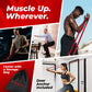Using MONFIT resistance bands for stretching, mobility, and flexibility training