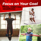 Full body home workout using MONFIT pull up assist resistance bands